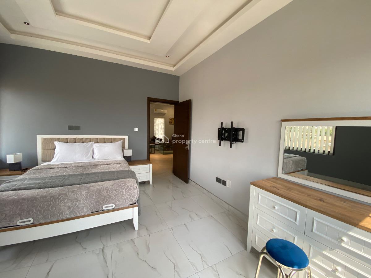 2 Bedrooms Apartment Adjiringanor, School Junction, Adjiringanor, East Legon, Accra, Apartment Short Let