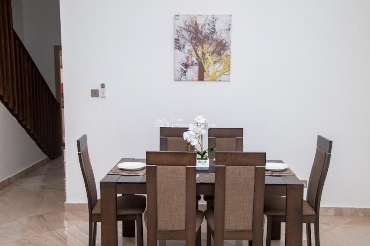 Fully Furnished 4 Bedroom Townhouse in a Gated Community, Adjiringanor, East Legon, Accra, Townhouse for Rent