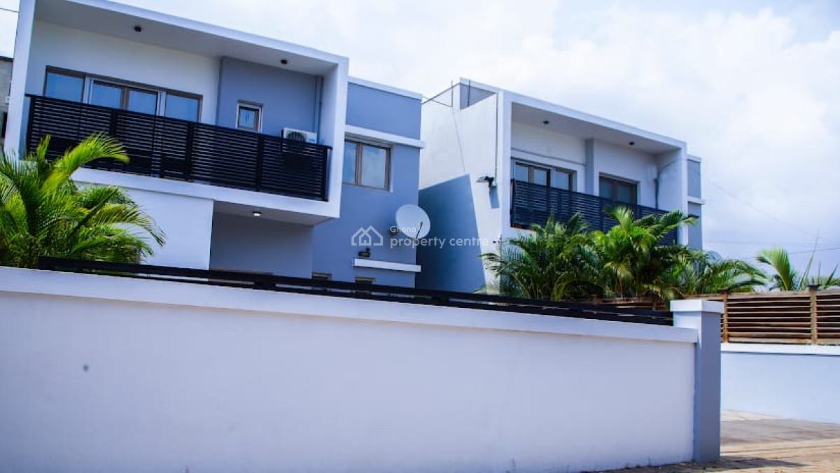 Fully Furnished 4 Bedroom Townhouse in a Gated Community, Adjiringanor, East Legon, Accra, Townhouse for Rent