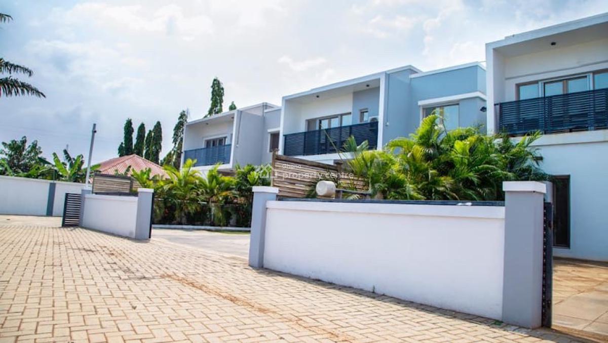 Fully Furnished 4 Bedroom Townhouse in a Gated Community, Adjiringanor, East Legon, Accra, Townhouse for Rent