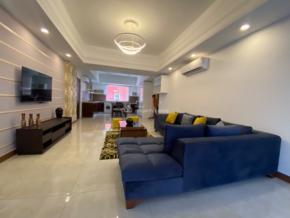 3 Bedroom Apartment with Swimming Pool, and, Gym,, North Ridge, Accra, Apartment for Sale