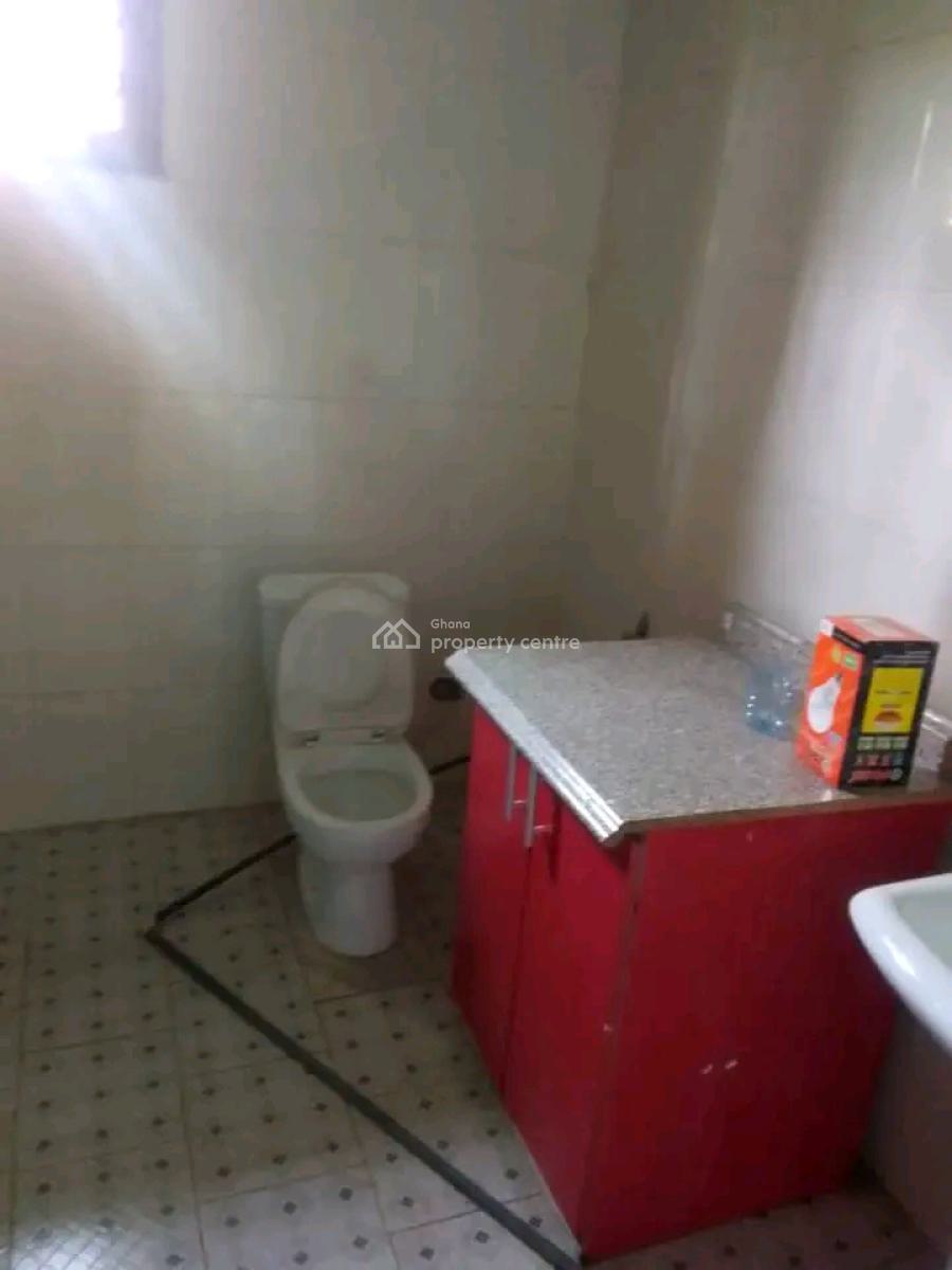 3 Bedroom Self Compound House, Hydrofoam Estate,shell Signboard, Spintex, Accra, House for Rent