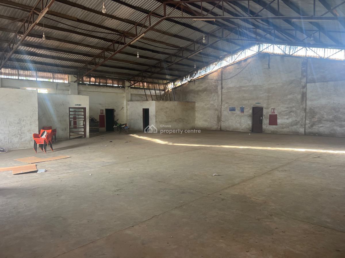 400 Square Meters Warehouse in Adenta, Aborkobi, Adenta, Adenta Municipal, Accra, Warehouse for Rent