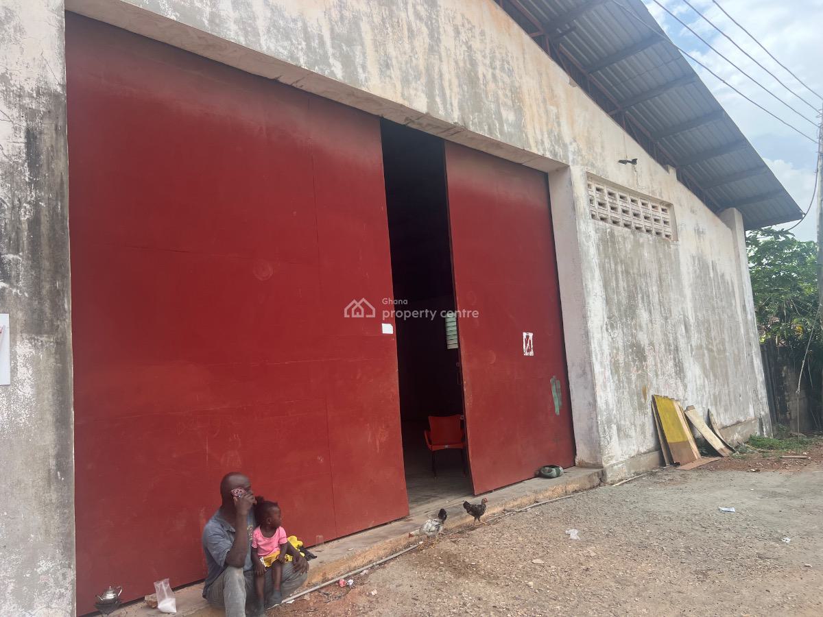 400 Square Meters Warehouse in Adenta, Aborkobi, Adenta, Adenta Municipal, Accra, Warehouse for Rent