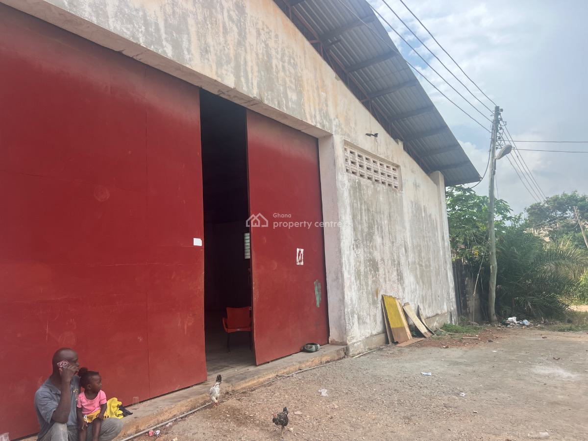 400 Square Meters Warehouse in Adenta, Aborkobi, Adenta, Adenta Municipal, Accra, Warehouse for Rent
