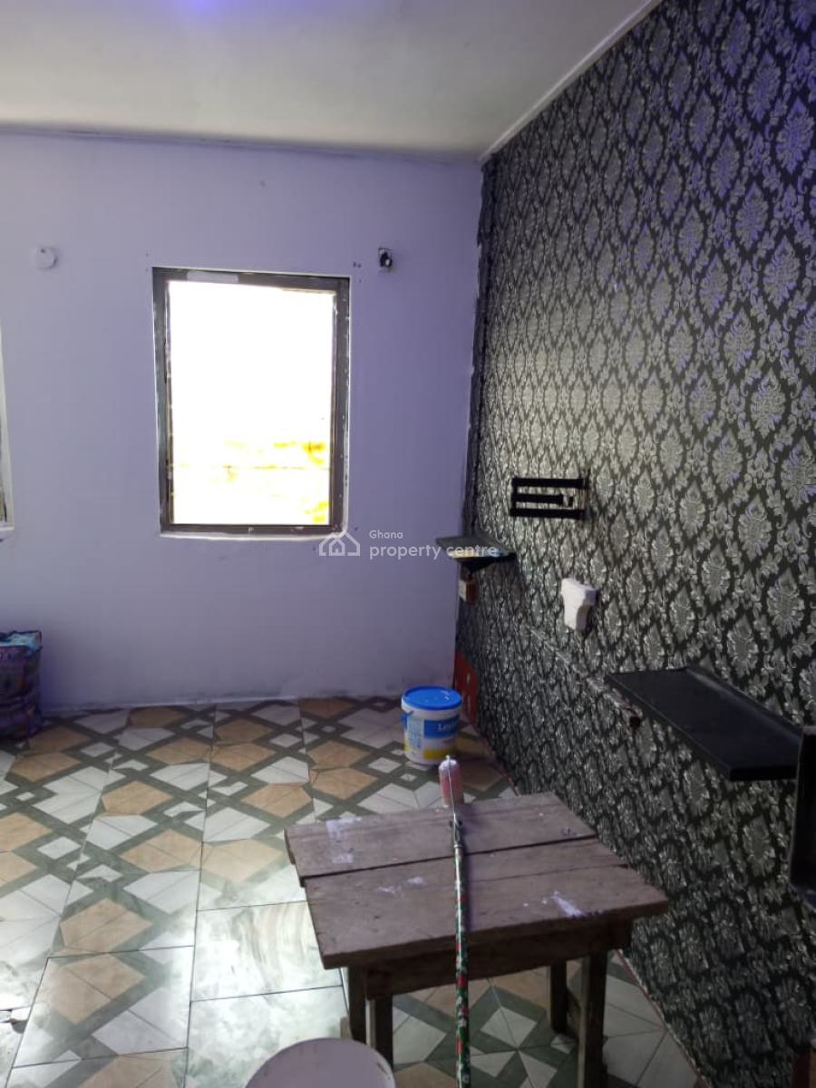 Neat Single Room Self Contained, First Junction, Teshie-nungua Estates, Accra, Single Room Self Contained for Rent