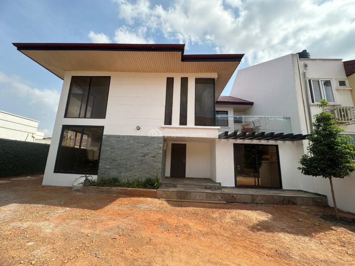 4 Bedroom Duplex with Staff Quarters in a Gated Community, Adjiringanor, East Legon, Accra, Semi-detached Duplex for Sale