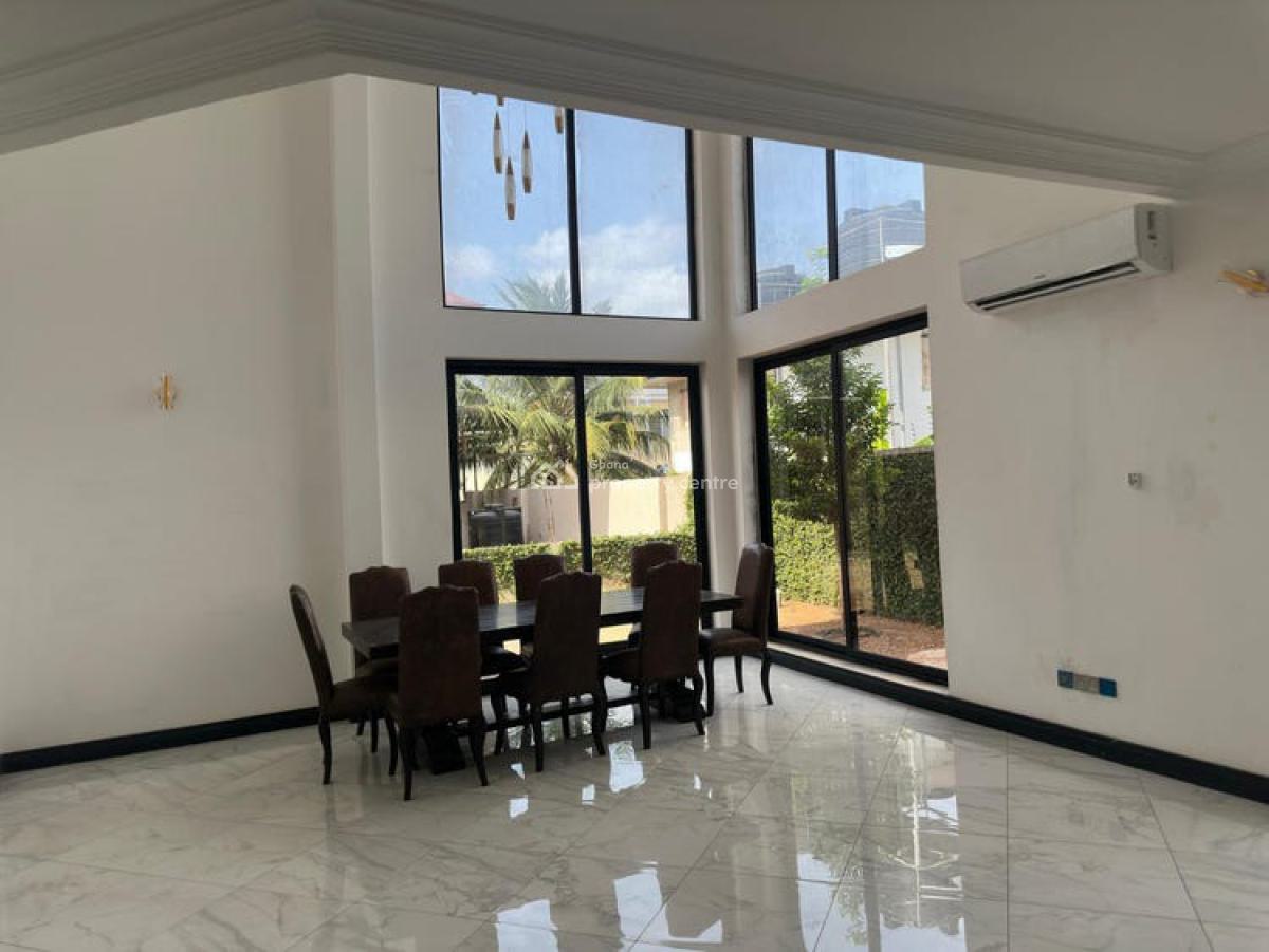 4 Bedroom Duplex with Staff Quarters in a Gated Community, Adjiringanor, East Legon, Accra, Semi-detached Duplex for Sale