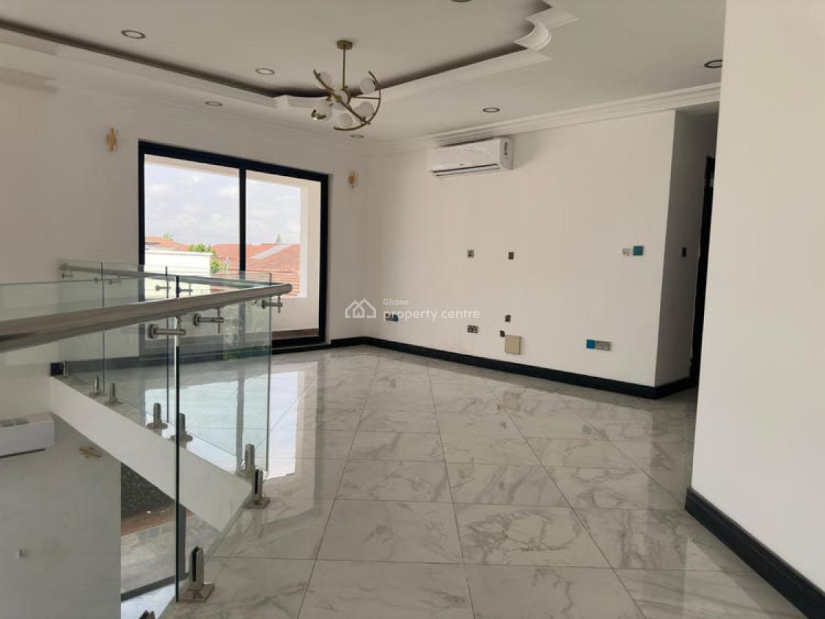4 Bedroom Duplex with Staff Quarters in a Gated Community, Adjiringanor, East Legon, Accra, Semi-detached Duplex for Sale