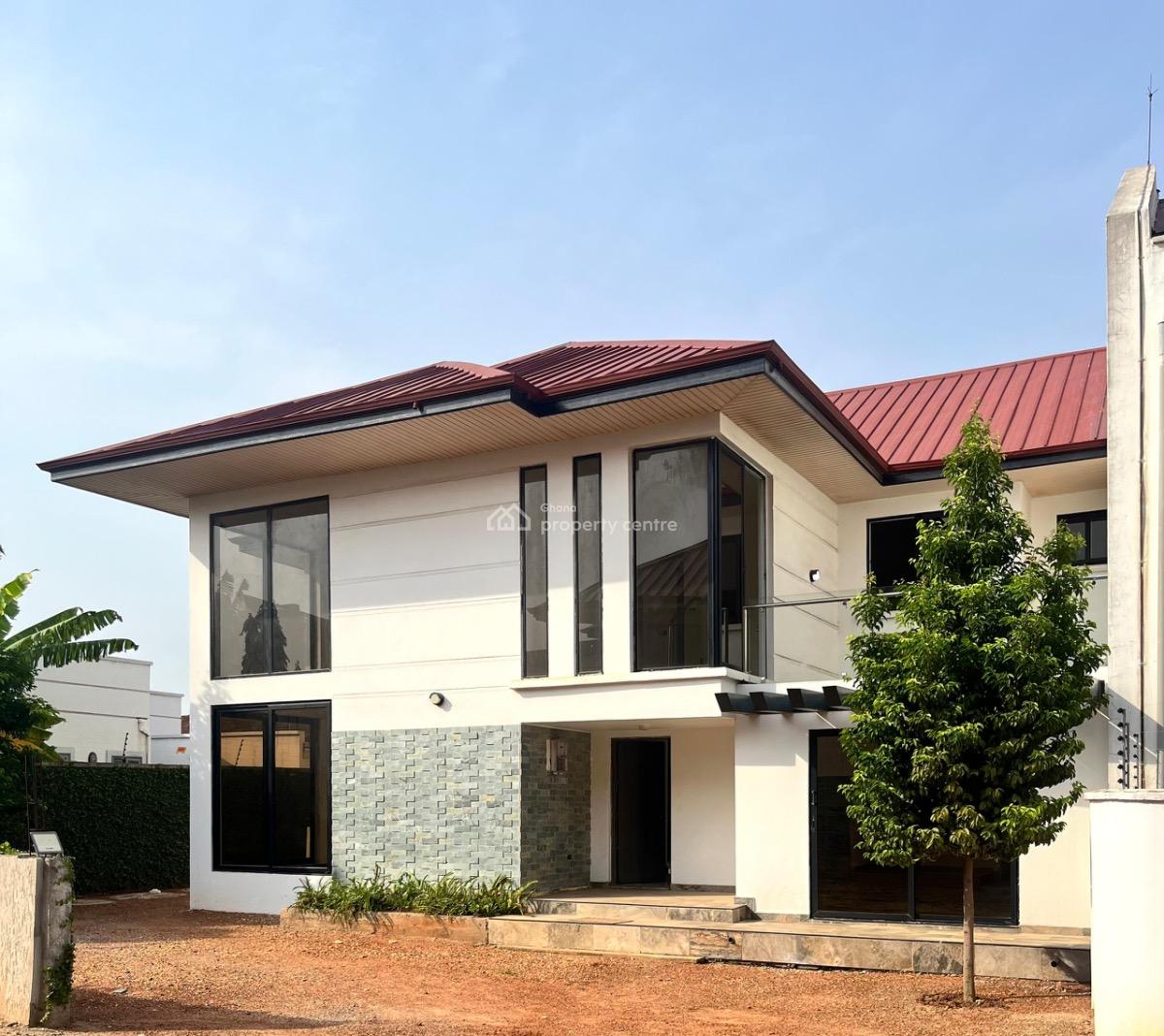 4 Bedroom Duplex with Staff Quarters in a Gated Community, Adjiringanor, East Legon, Accra, Semi-detached Duplex for Sale