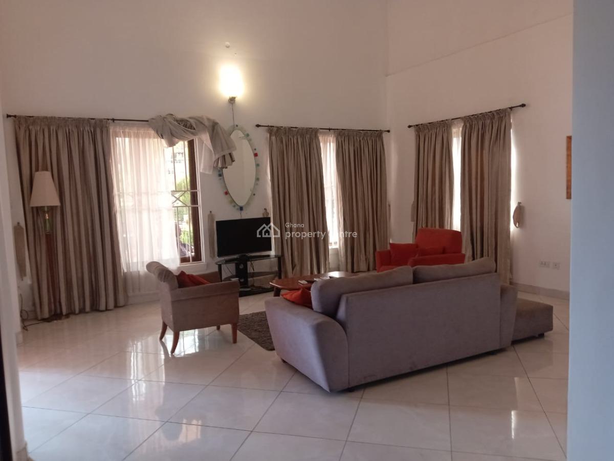 Executive All Ensuite 5 Bedrooms, Adjiringanor, East Legon, Accra, House for Sale