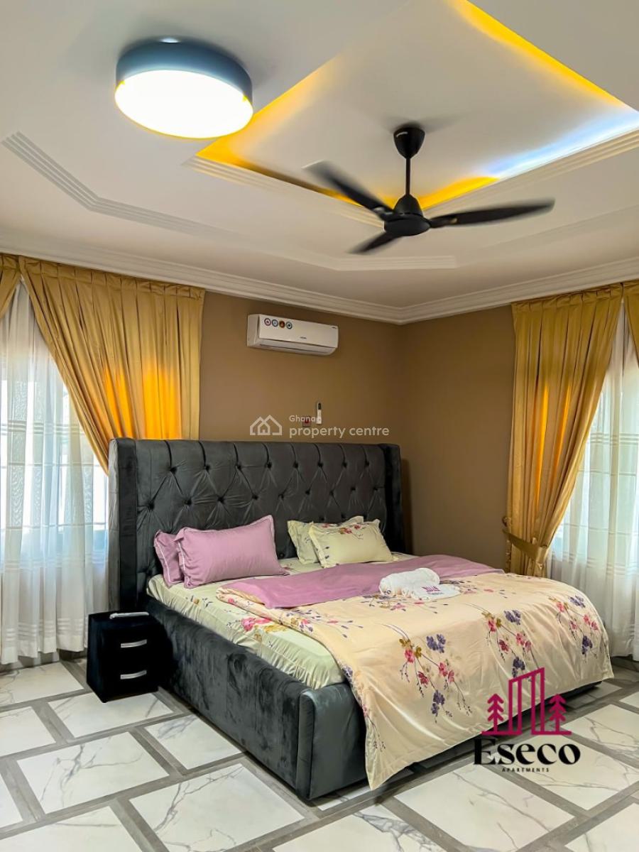3 Bedroom Apartment Short Stay, Santasi-ayinam, Kumasi Metropolitan, Ashanti, Apartment for Rent