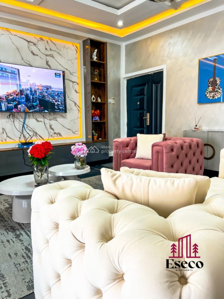 3 Bedroom Apartment Short Stay, Santasi-ayinam, Kumasi Metropolitan, Ashanti, Apartment for Rent