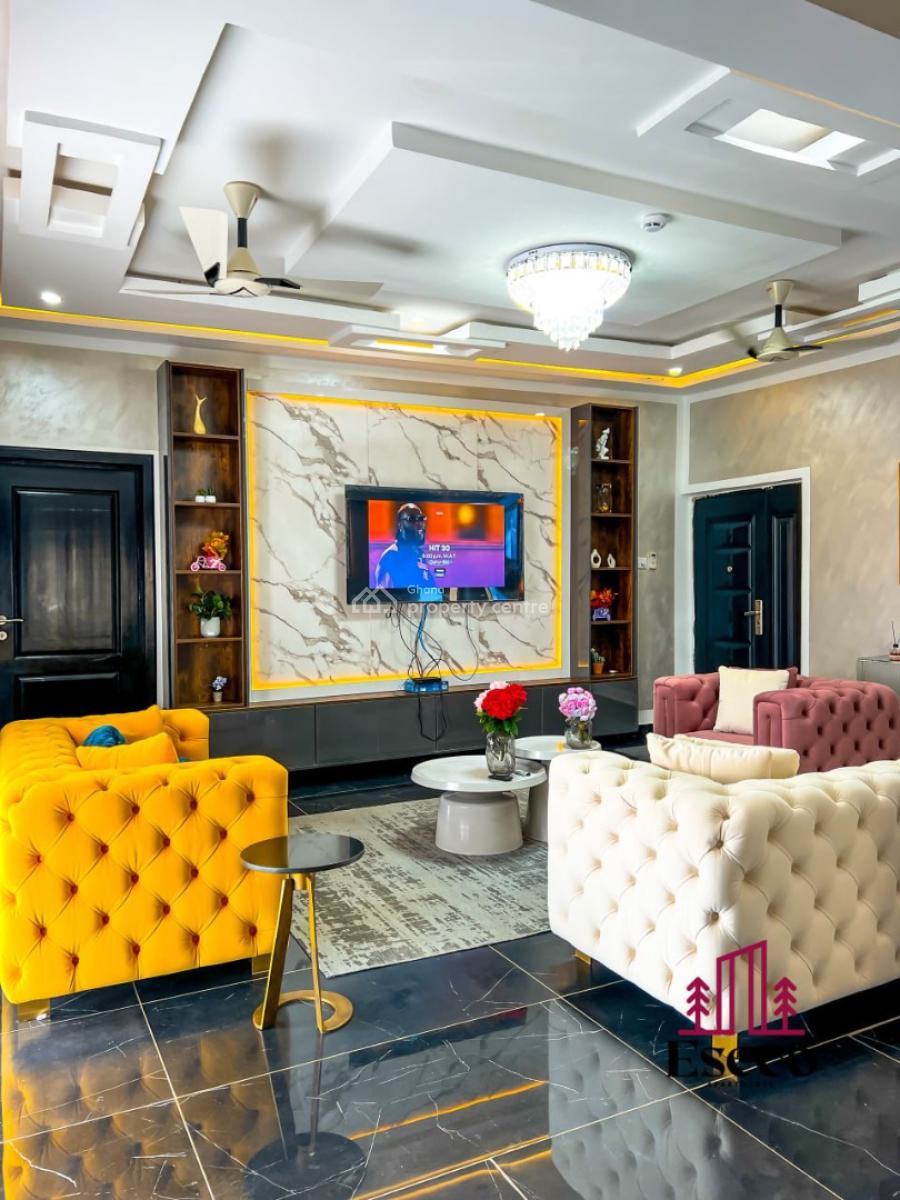 3 Bedroom Apartment Short Stay, Santasi-ayinam, Kumasi Metropolitan, Ashanti, Apartment for Rent