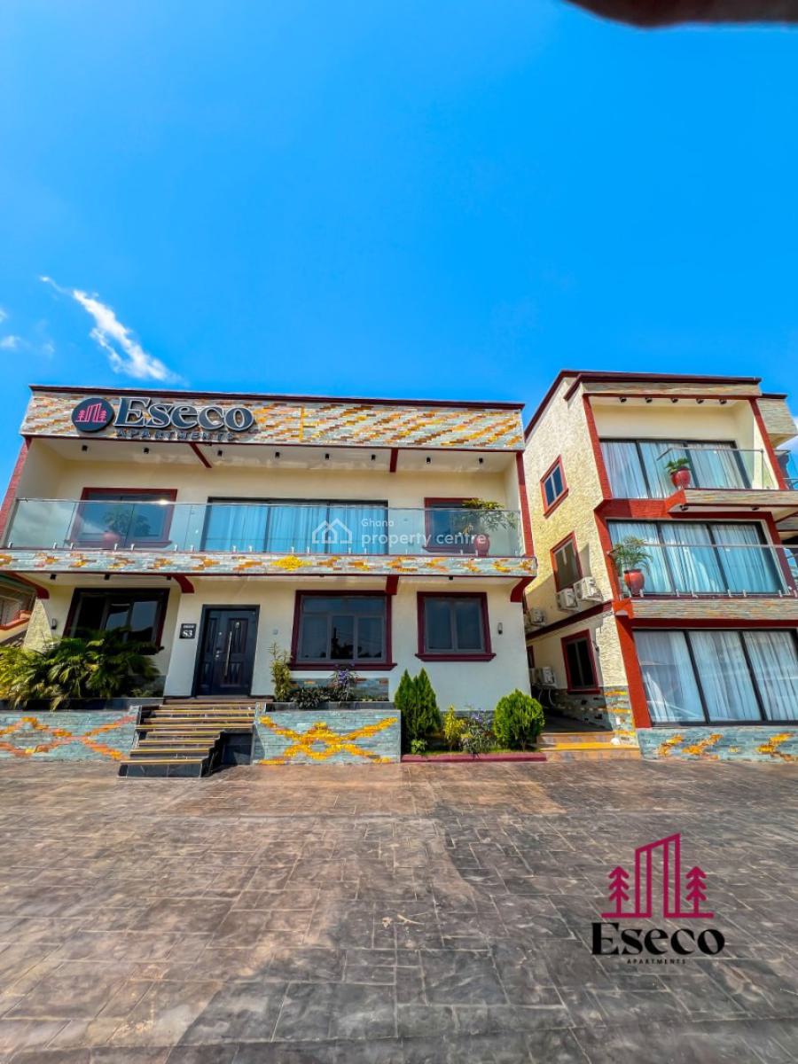 3 Bedroom Apartment Short Stay, Santasi-ayinam, Kumasi Metropolitan, Ashanti, Apartment for Rent