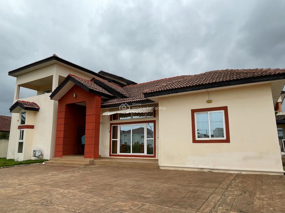 Large 5 Bedroom Detached House, Mayfair Gardens,, East Airport, Airport Residential Area, Accra, House for Sale