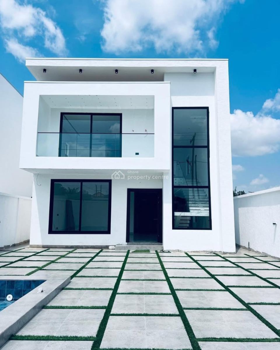 Executive 4 Bedrooms, Adjiringanor, East Legon, Accra, House for Sale