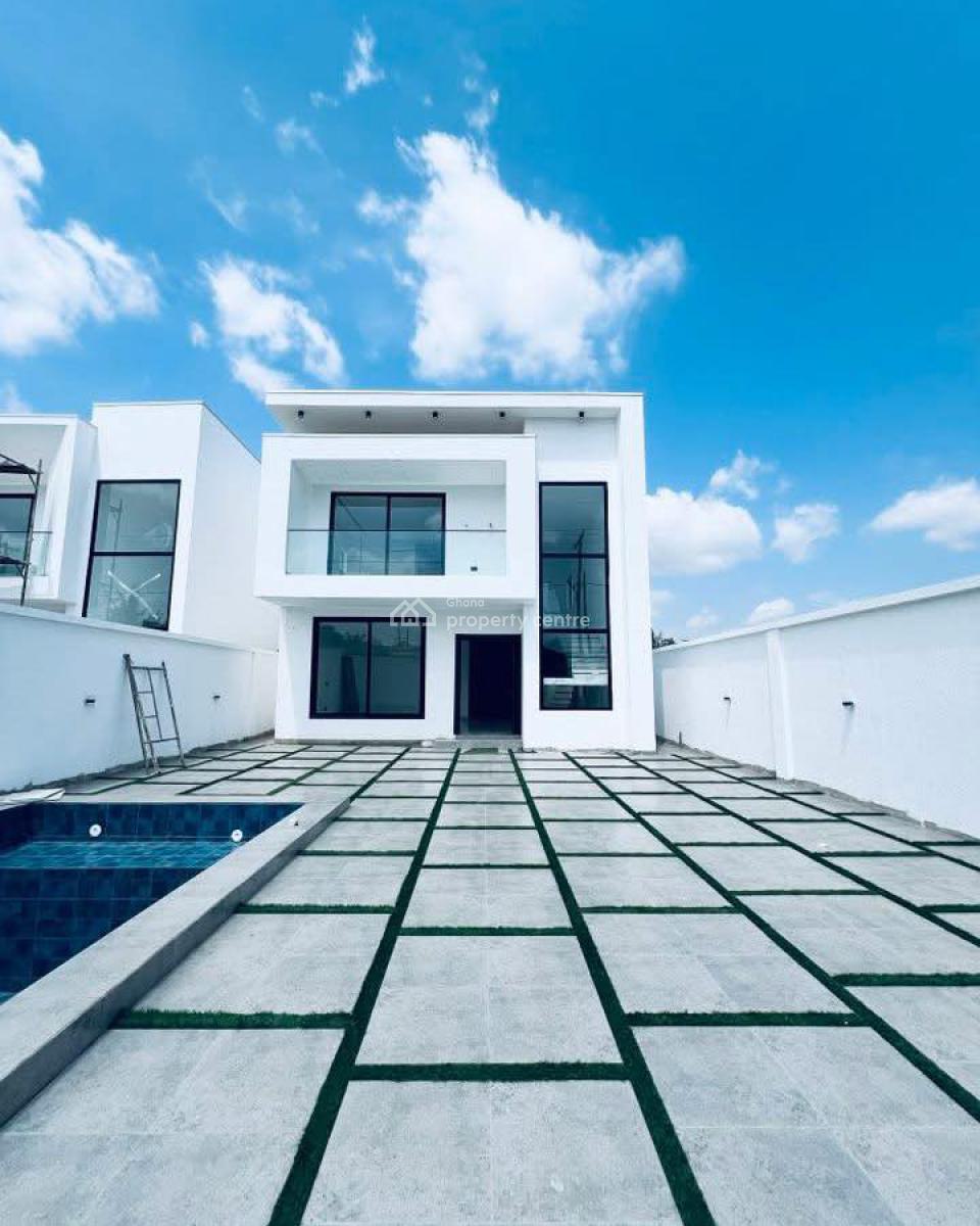 Executive 4 Bedrooms, Adjiringanor, East Legon, Accra, House for Sale