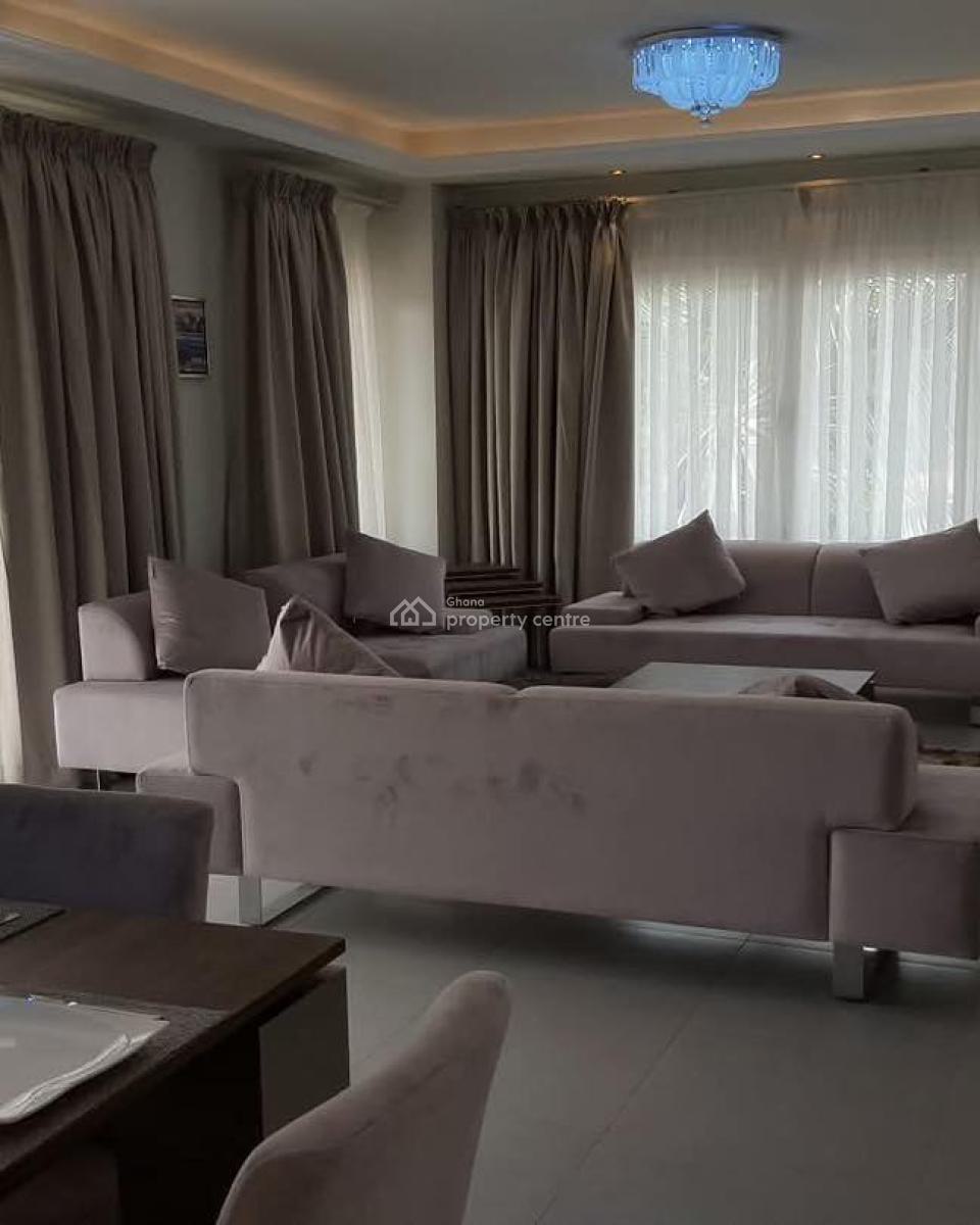 Executive 5 Bedrooms, Adjiringanor, East Legon, Accra, House for Sale