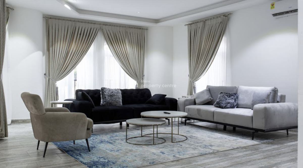 Furnished 3 Bedroom Apartment with Swimming Pool and Gym, East Legon, Accra, Apartment for Rent