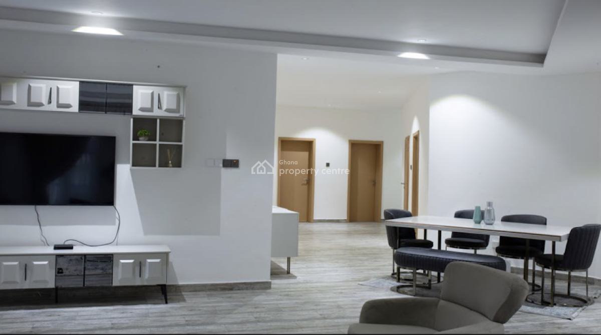 Furnished 3 Bedroom Apartment with Swimming Pool and Gym, East Legon, Accra, Apartment for Rent