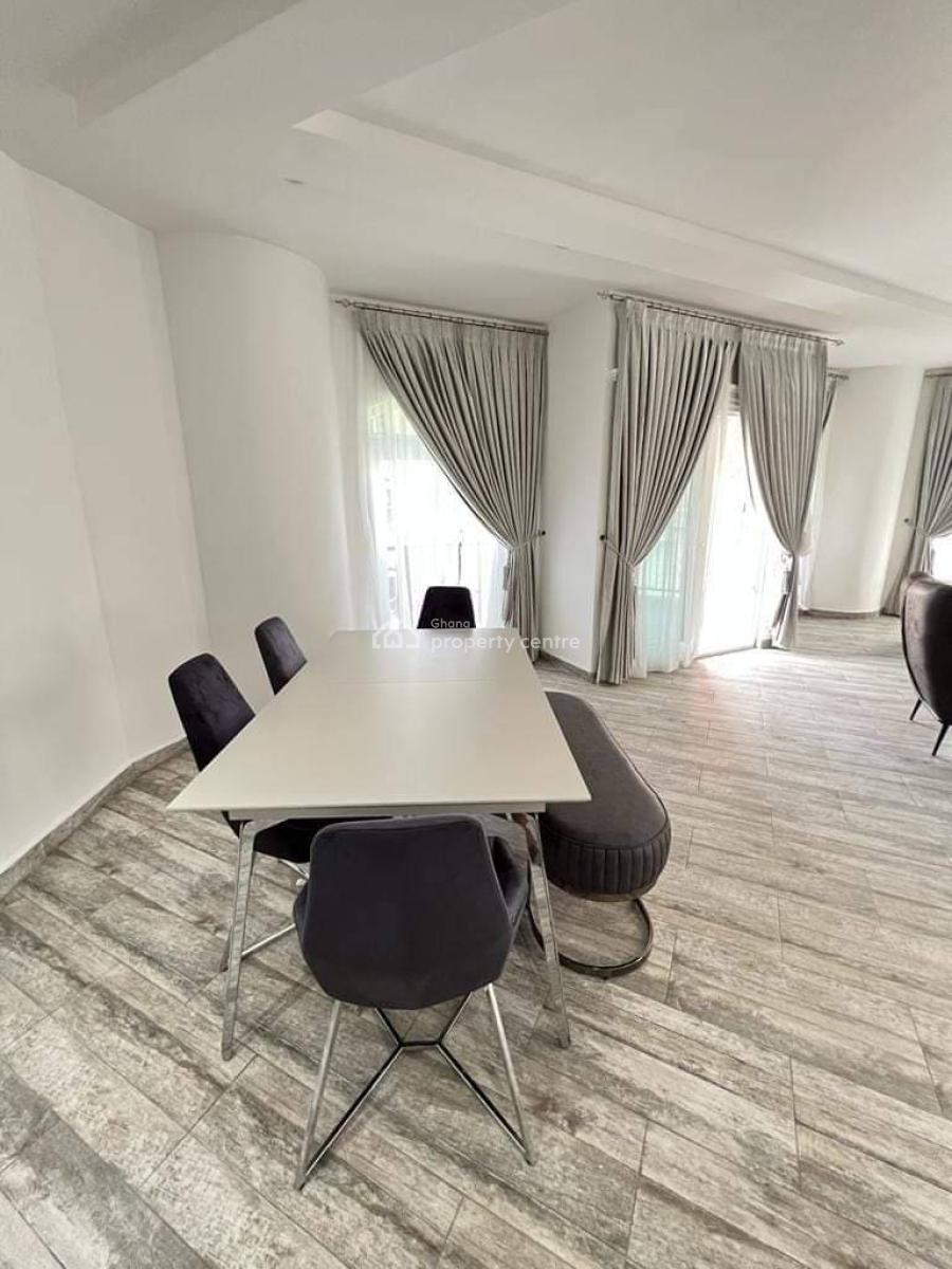 Furnished 3 Bedroom Apartment with Swimming Pool and Gym, East Legon, Accra, Apartment for Rent