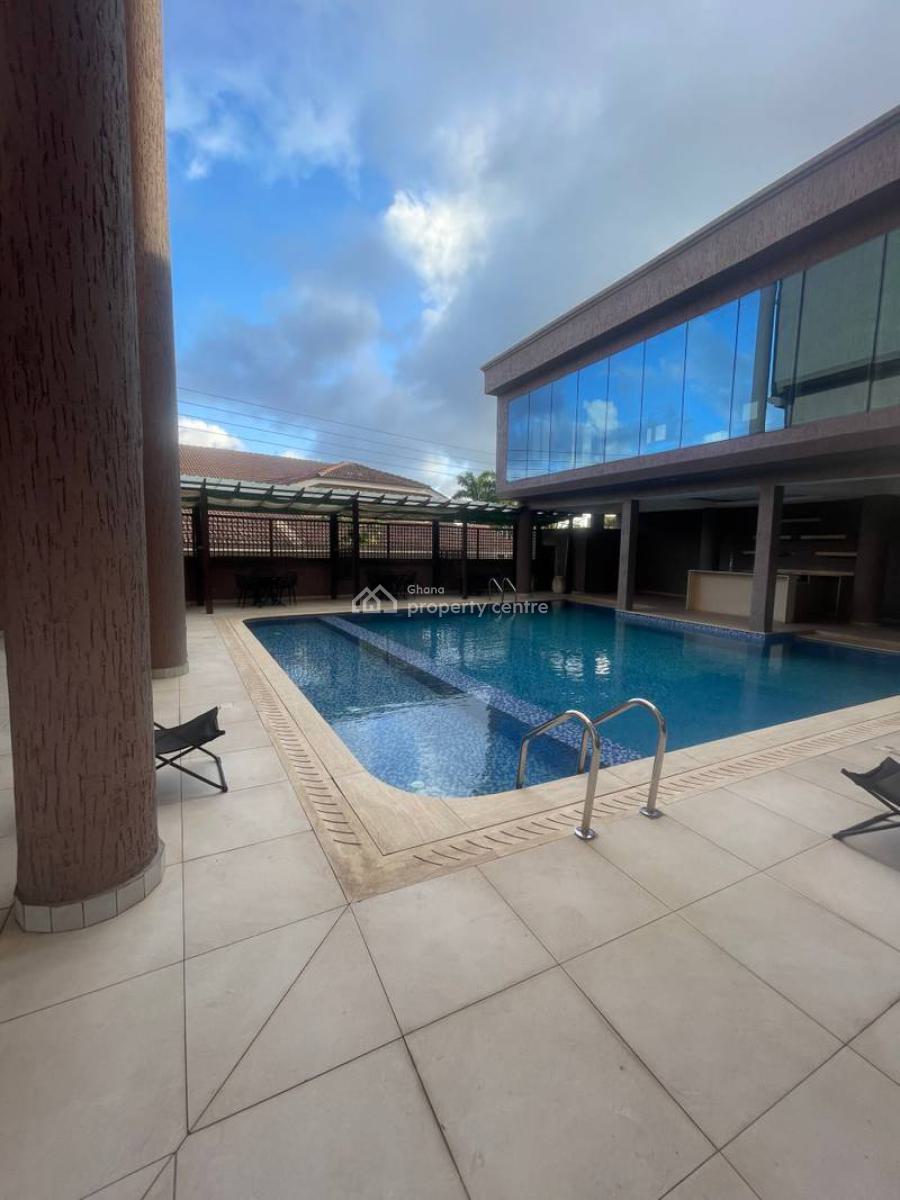 Furnished 3 Bedroom Apartment with Swimming Pool and Gym, East Legon, Accra, Apartment for Rent