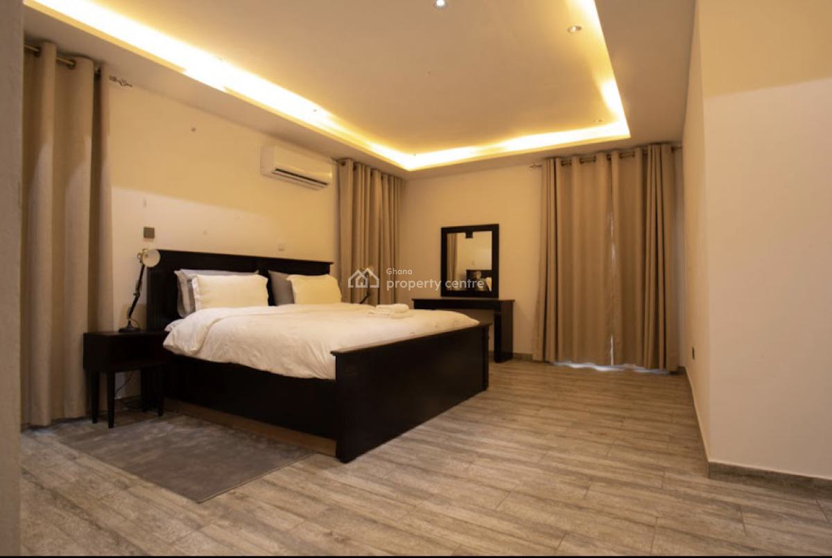 Furnished 3 Bedroom Apartment with Swimming Pool and Gym, Boundary Road, East Legon, Accra, Apartment for Rent