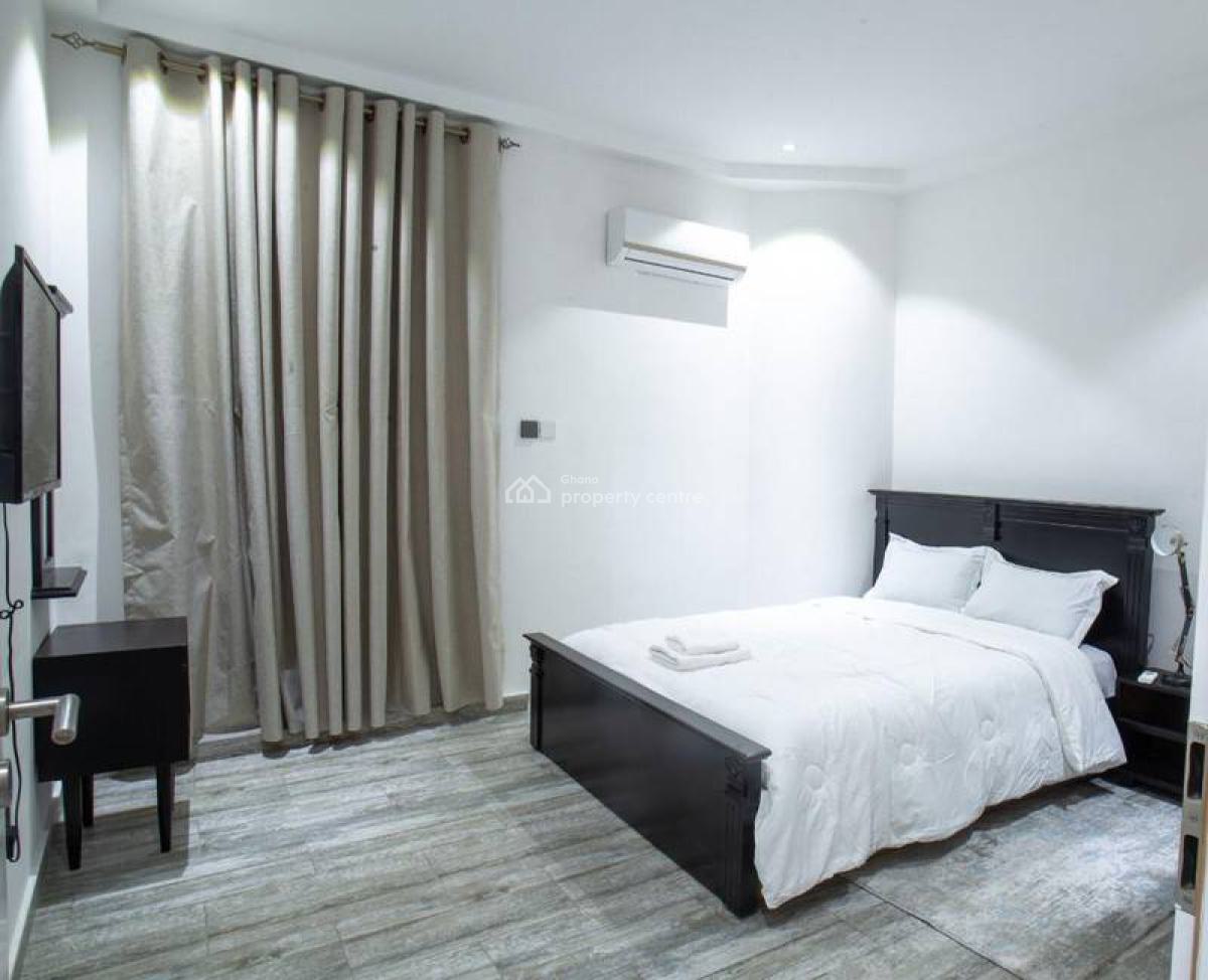 Furnished 3 Bedroom Apartment with Swimming Pool and Gym, Boundary Road, East Legon, Accra, Apartment for Rent