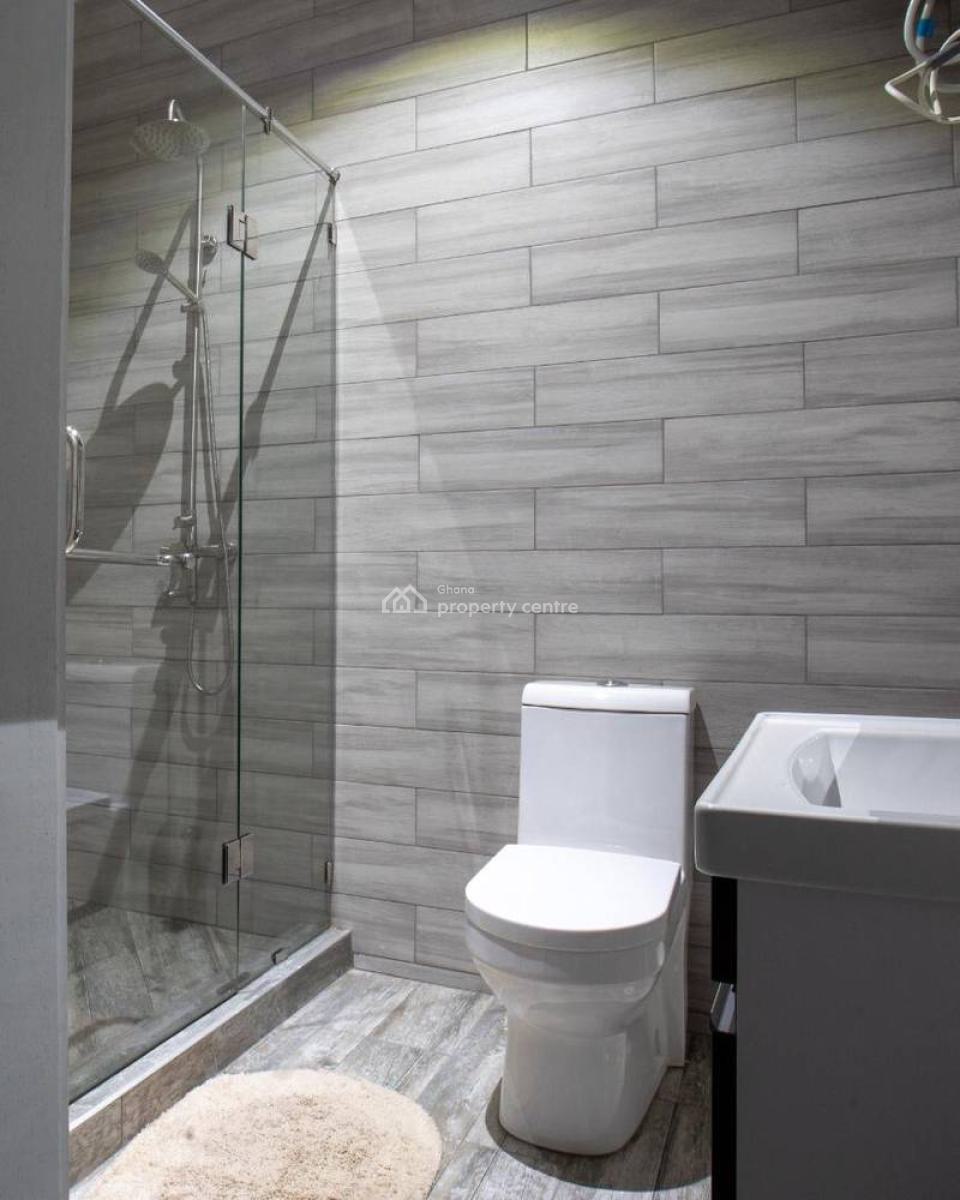 Furnished 3 Bedroom Apartment with Swimming Pool and Gym, Boundary Road, East Legon, Accra, Apartment for Rent