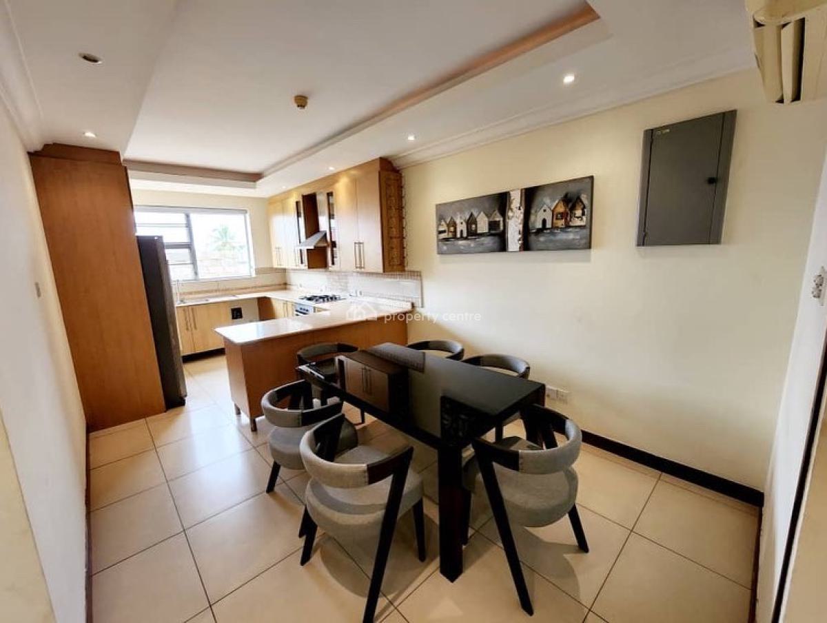 Furnished 3 Bedroom Apartment with Swimming Pool, East Legon, Accra, Apartment for Rent