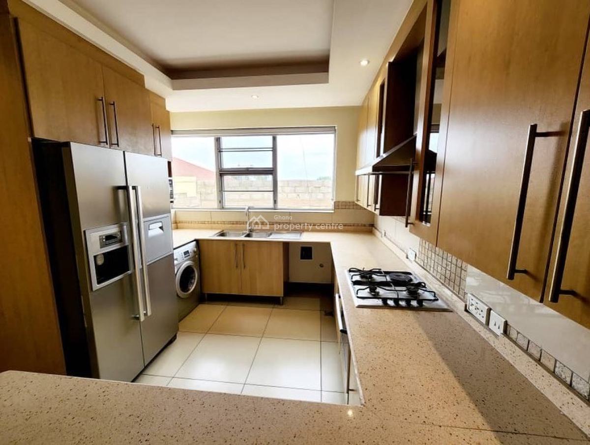 Furnished 3 Bedroom Apartment with Swimming Pool, East Legon, Accra, Apartment for Rent