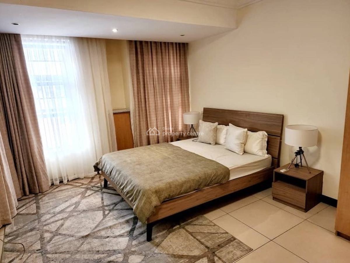 Furnished 3 Bedroom Apartment with Swimming Pool, East Legon, Accra, Apartment for Rent