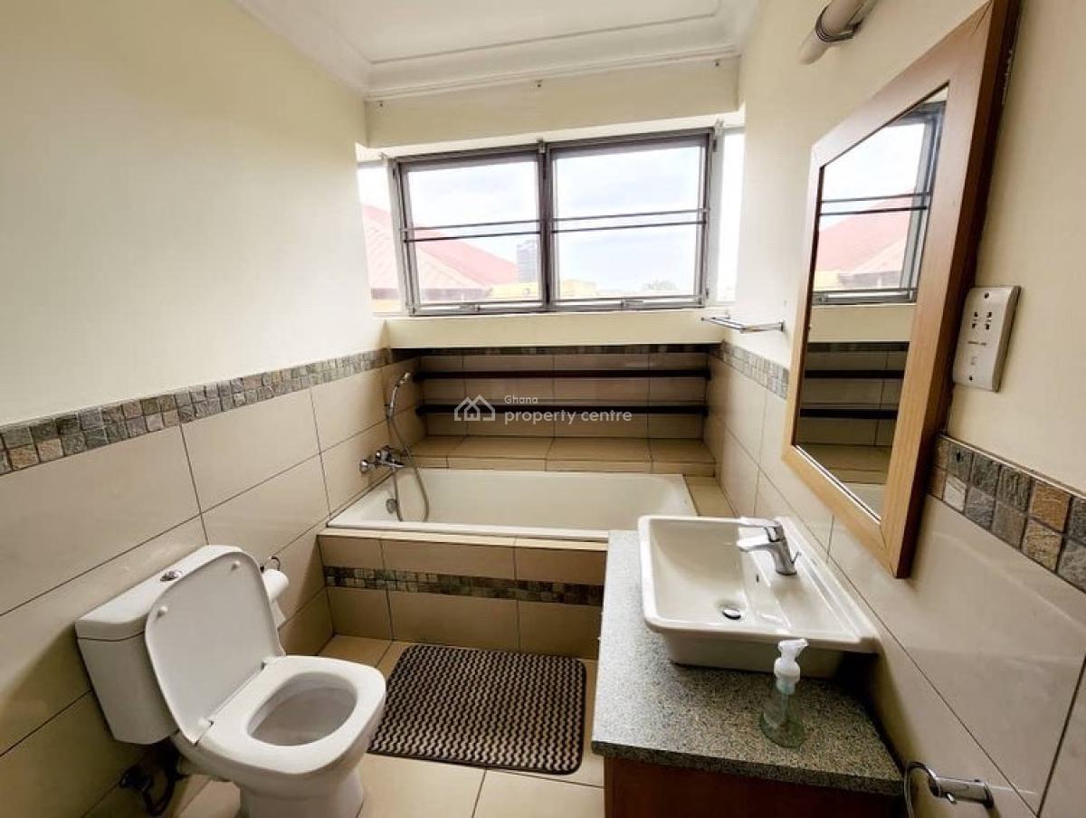 Furnished 3 Bedroom Apartment with Swimming Pool, East Legon, Accra, Apartment for Rent