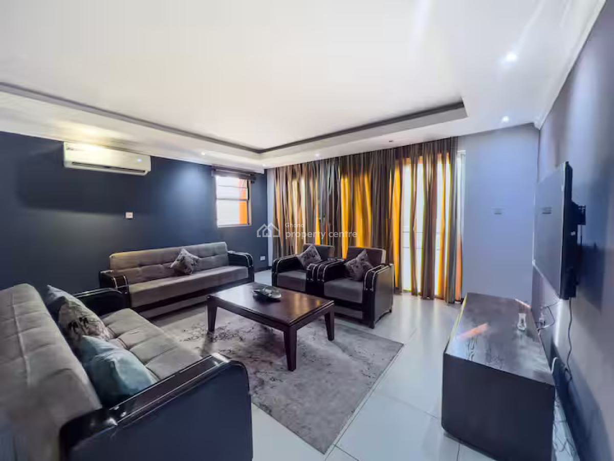 Furnished 3 Bedroom Apartment with Swimming Pool, East Legon, Accra, Apartment for Rent