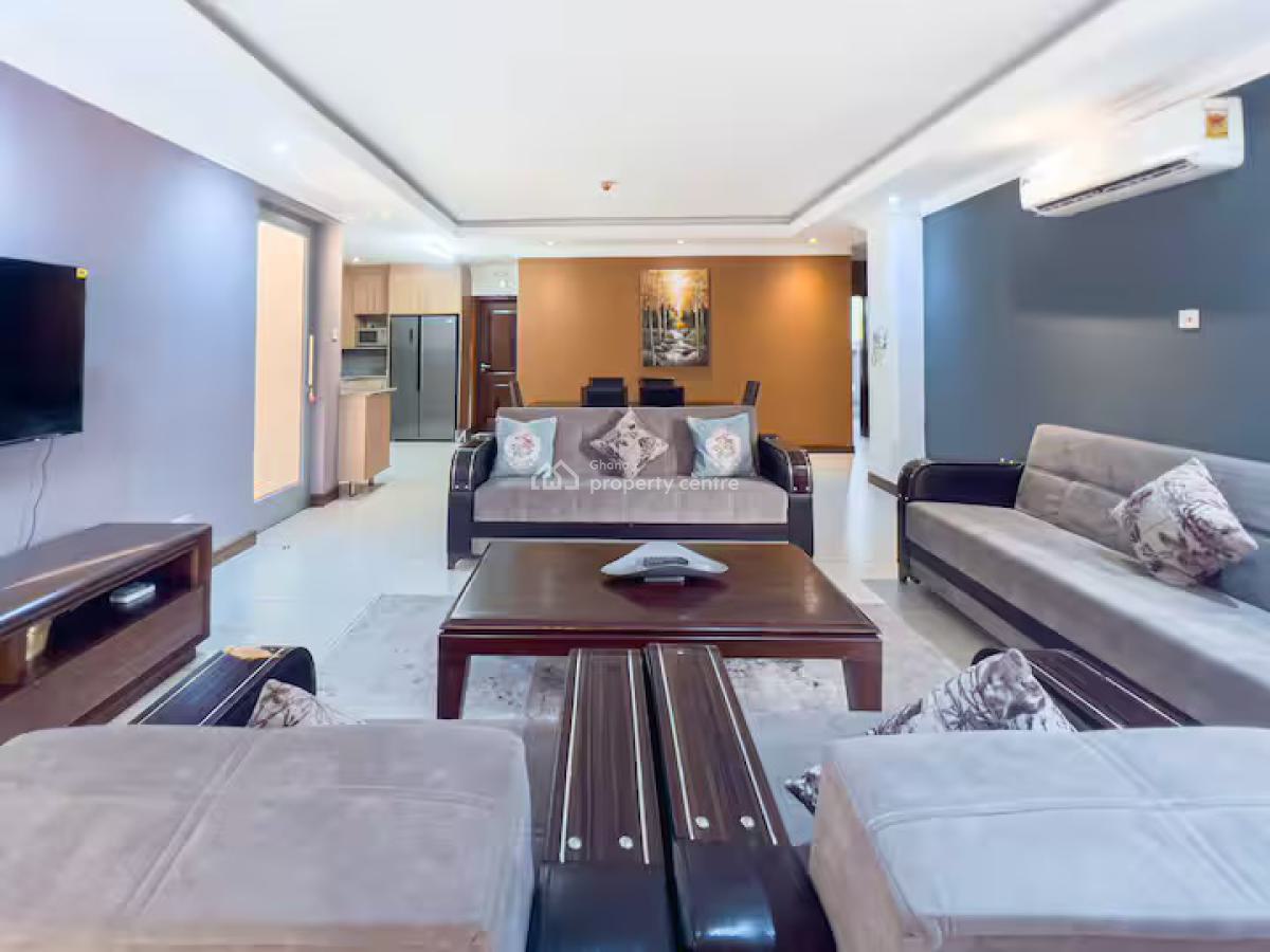 Furnished 3 Bedroom Apartment with Swimming Pool, East Legon, Accra, Apartment for Rent