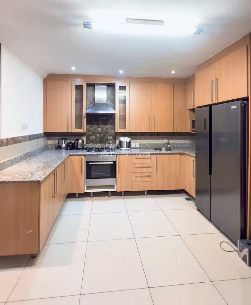 Furnished 3 Bedroom Apartment with Swimming Pool, East Legon, Accra, Apartment for Rent