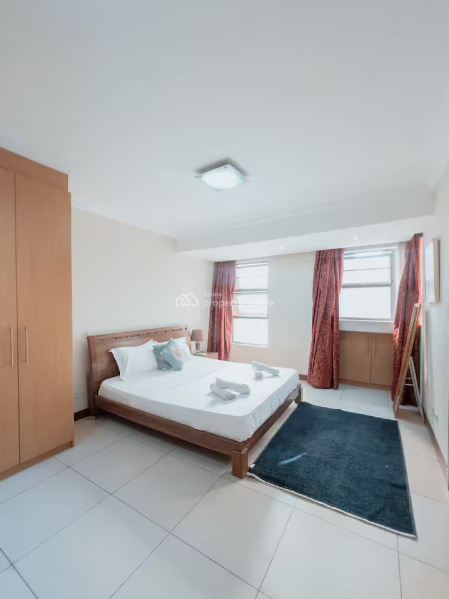 Furnished 3 Bedroom Apartment with Swimming Pool, East Legon, Accra, Apartment for Rent