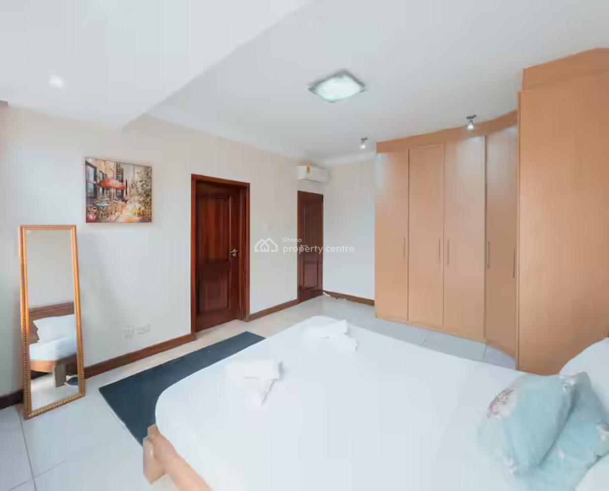 Furnished 3 Bedroom Apartment with Swimming Pool, East Legon, Accra, Apartment for Rent