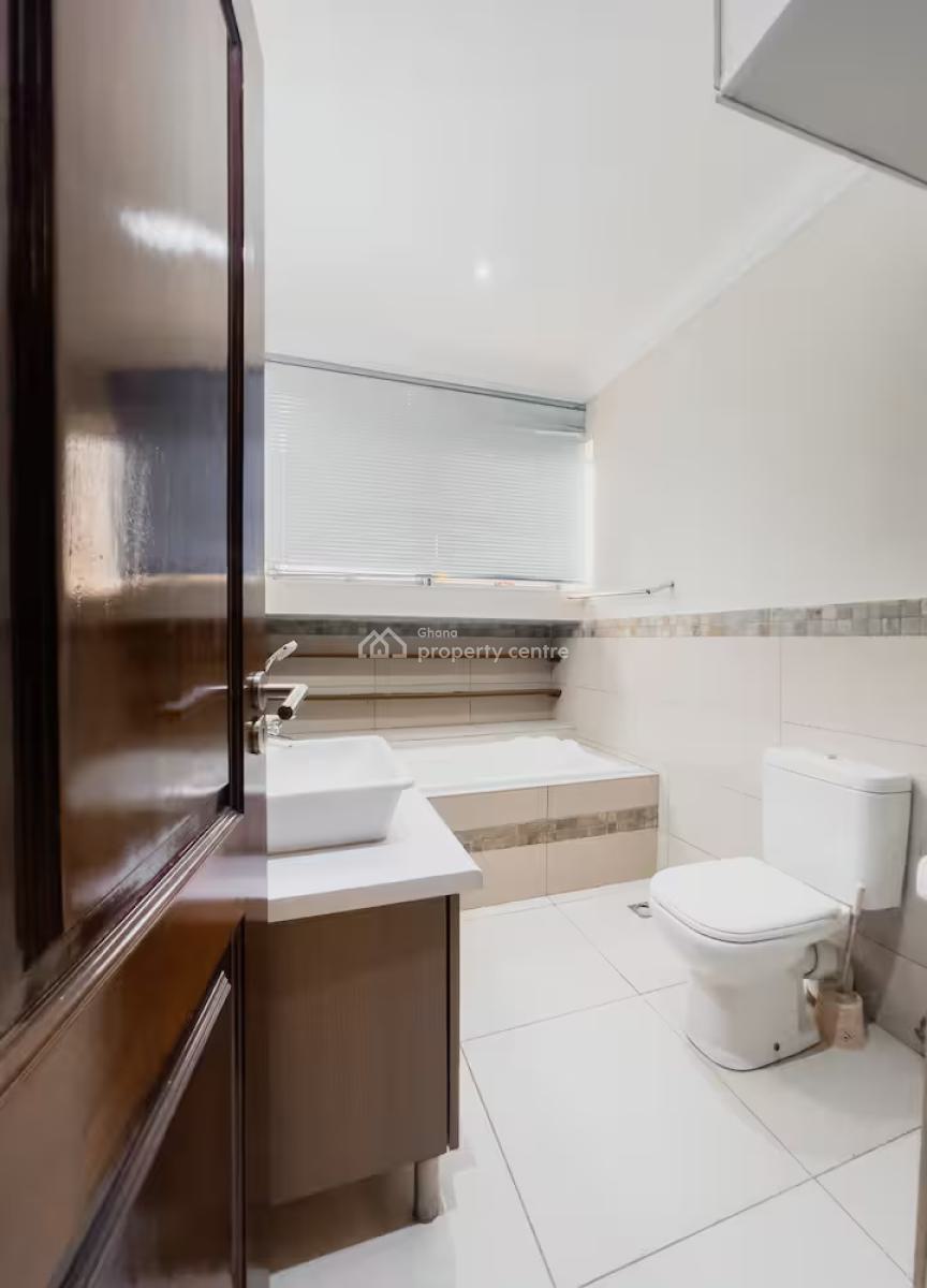 Furnished 3 Bedroom Apartment with Swimming Pool, East Legon, Accra, Apartment for Rent