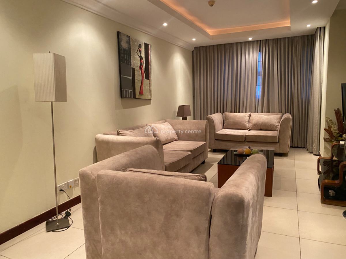 Furnished 3 Bedroom Penthouse with Swimming Pool, East Legon, Accra, Apartment for Rent