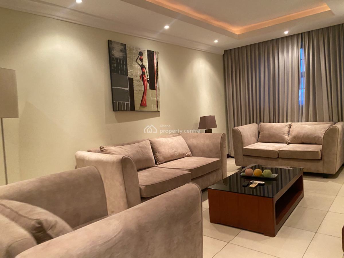 Furnished 3 Bedroom Penthouse with Swimming Pool, East Legon, Accra, Apartment for Rent