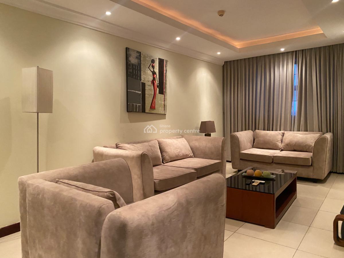 Furnished 3 Bedroom Penthouse with Swimming Pool, East Legon, Accra, Apartment for Rent