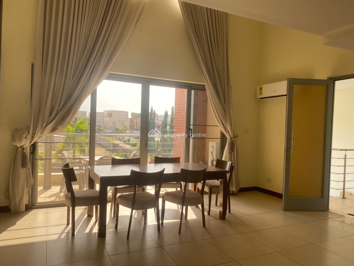 Furnished 3 Bedroom Penthouse with Swimming Pool, East Legon, Accra, Apartment for Rent