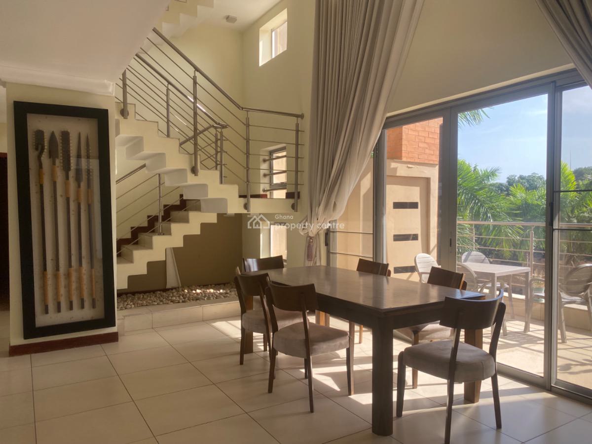 Furnished 3 Bedroom Penthouse with Swimming Pool, East Legon, Accra, Apartment for Rent