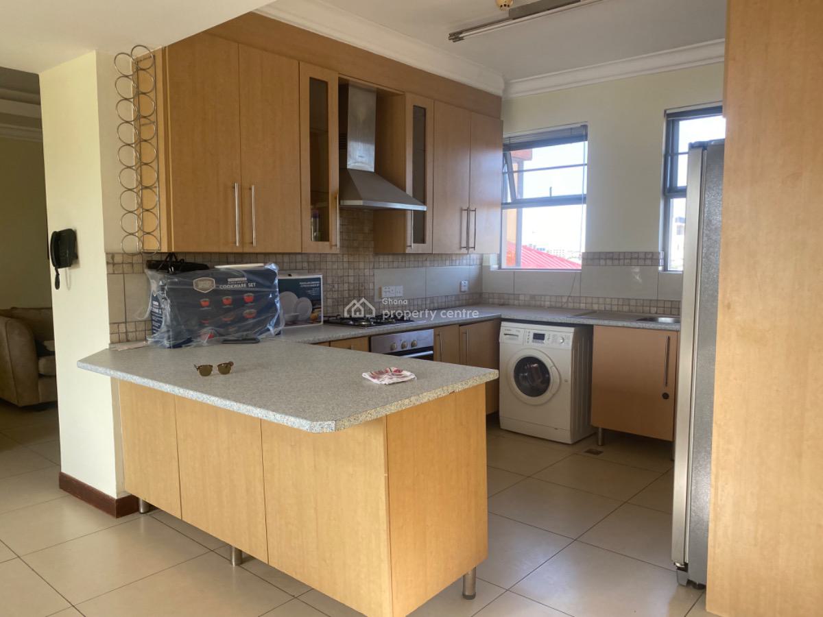 Furnished 3 Bedroom Penthouse with Swimming Pool, East Legon, Accra, Apartment for Rent