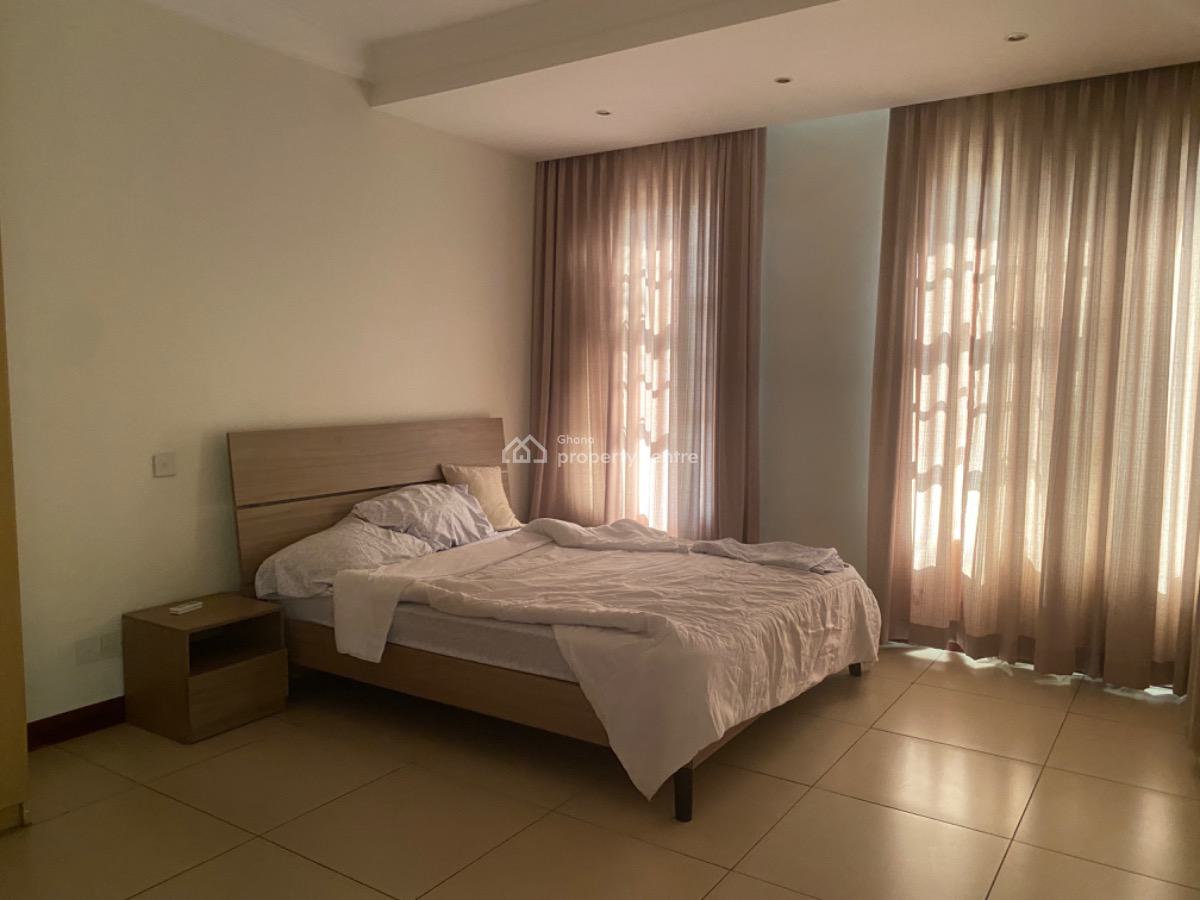 Furnished 3 Bedroom Penthouse with Swimming Pool, East Legon, Accra, Apartment for Rent
