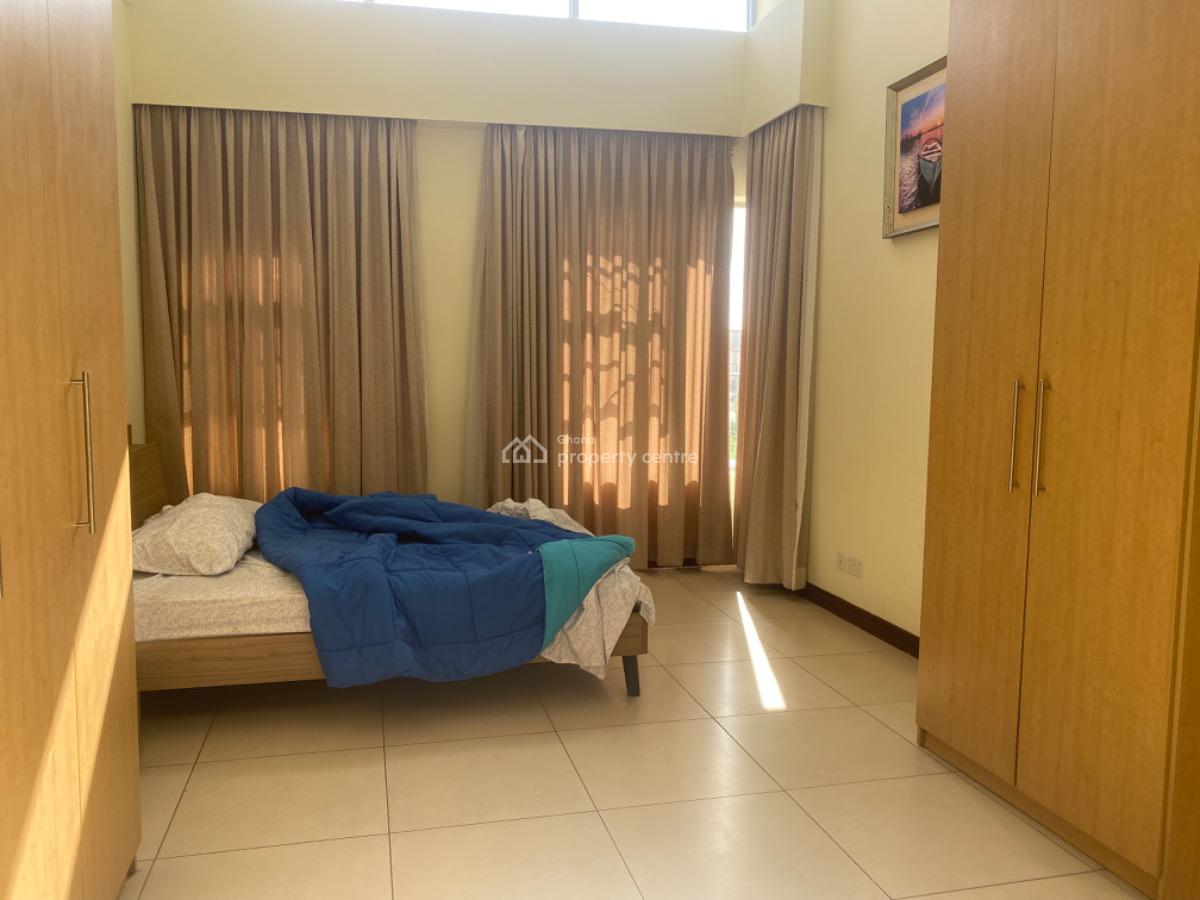 Furnished 3 Bedroom Penthouse with Swimming Pool, East Legon, Accra, Apartment for Rent