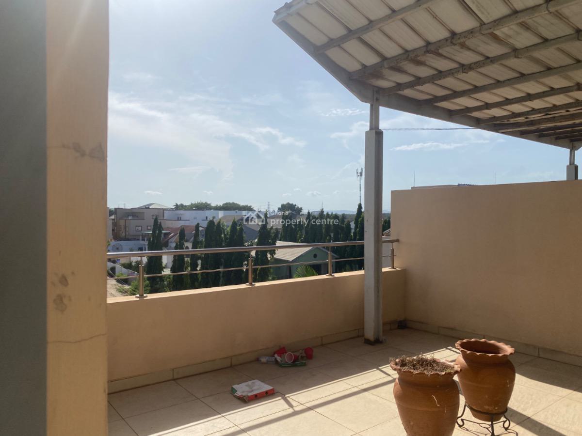 Furnished 3 Bedroom Penthouse with Swimming Pool, East Legon, Accra, Apartment for Rent