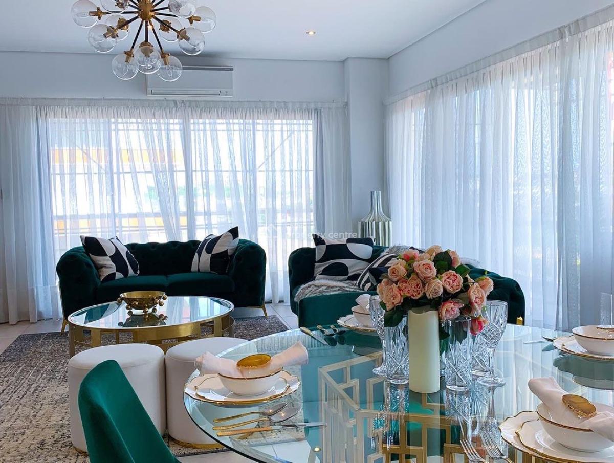 Furnished 3 Bedroom Apartment with Swimming Pool, East Legon, Accra, Apartment for Rent